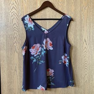 [maurices] Sleeveless Floral Top